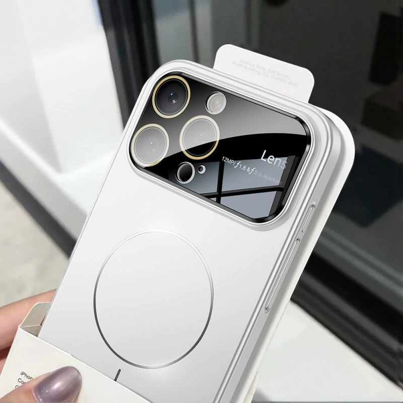 Чехол для совместимых устройств Apple, стеклянный чехол для iPhone 15, с защитой для камеры, защитный бампер для iPhone 16 Pro Max