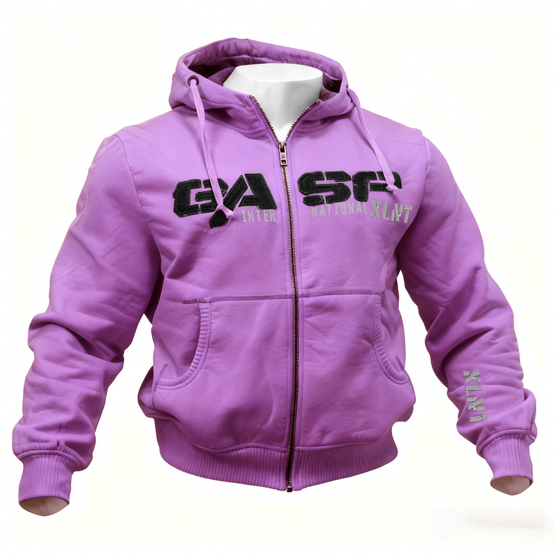 GASP Autumn and Winter Warm Muscle Thickened Velvet Loose Large Size Sports Warcraft Bodybuilding Fitness Sweater Jacket GASP Autumn and Winter Warm Muscle Thickened Velvet Loose Large Size Sports Warcraft Bodybuilding Fitness Sweater Jacket