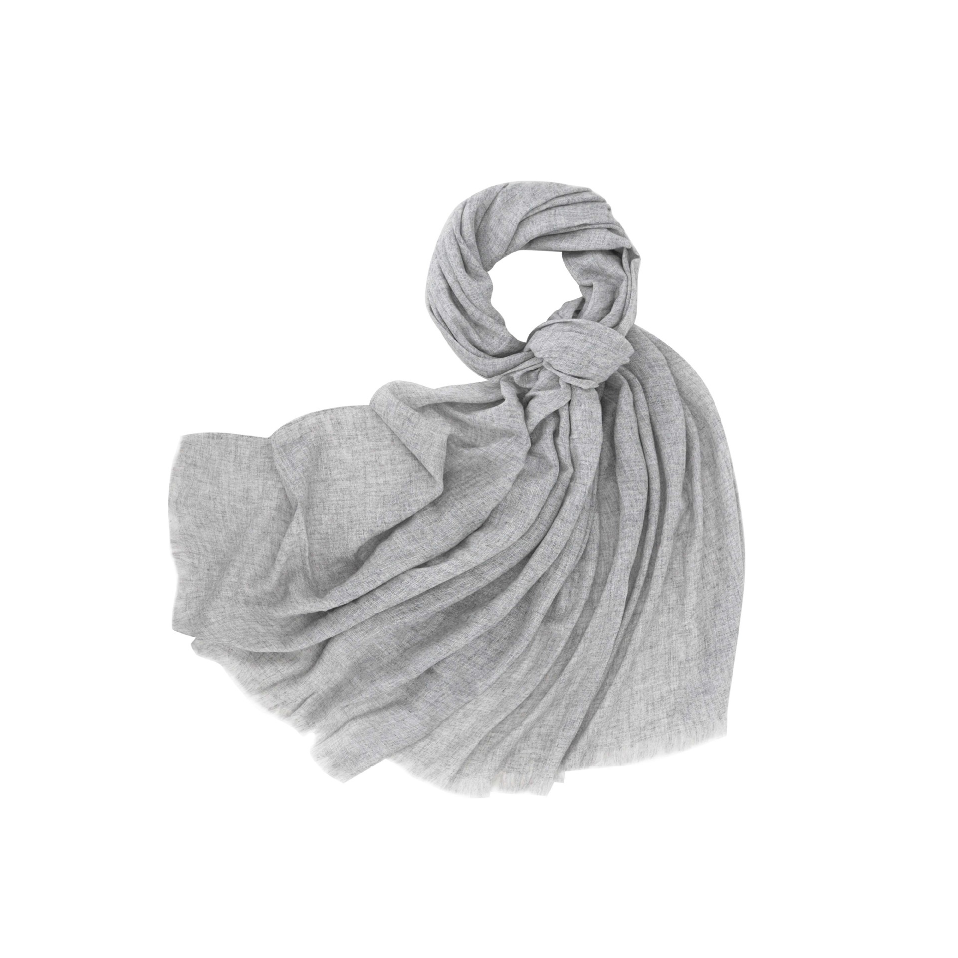 Bufanda de lana 100% principios de primavera nueva bufanda de color puro 2023 nueva bufanda retro artística bufanda de alto grado