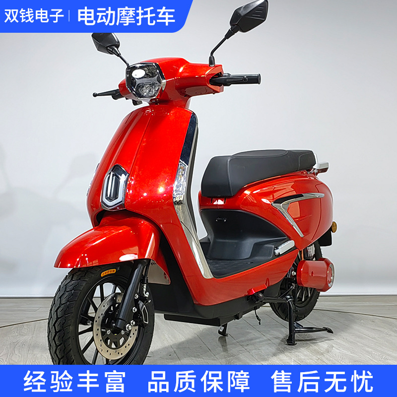 Motuoche Vespa Long-Distance Delivery E-Bike Adult Electric Motorcycle (Auto Parts and Accessories) - bare-car-without-battery