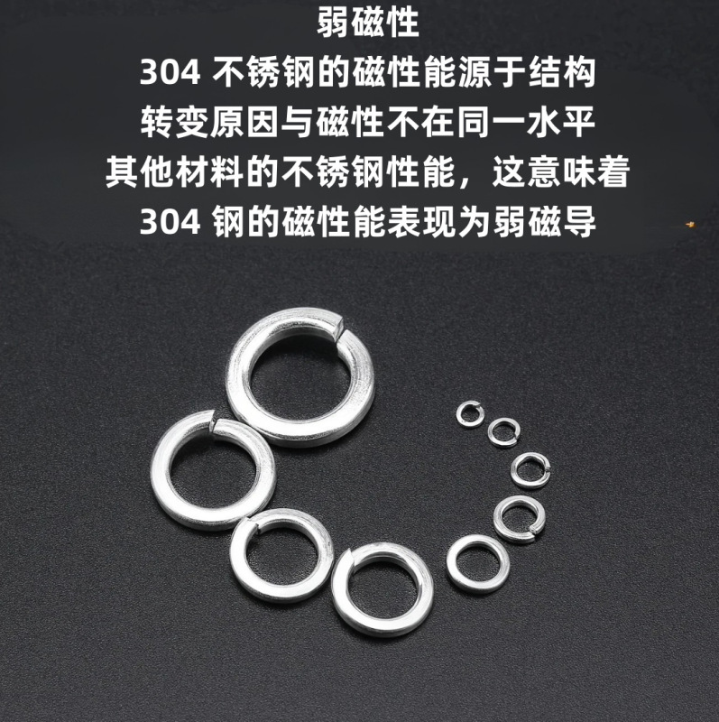 クロスボーダー 1000 個 304 ステンレス鋼スプリングパッドスプリングワッシャーガスケット GB93 箱入りキット卸売|undefined