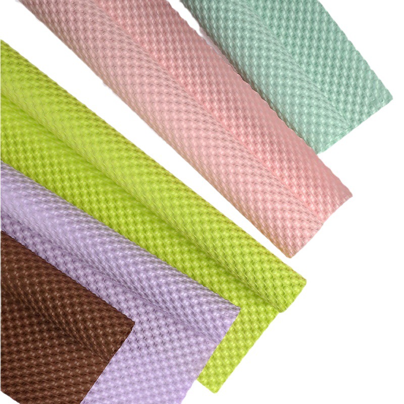 Papel de embalaje de flores impermeable crema puff papel tridimensional en relieve engrosado Fenghua papel ramo de flores material de embalaje al por mayor