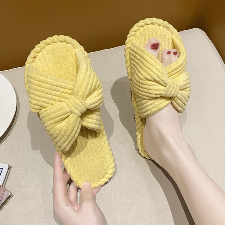 Pantofole termiche lavabili in lavatrice da donna, in pile, regolabili, a punta aperta, estive, autunnali, per interni ed esterni_voghion.com