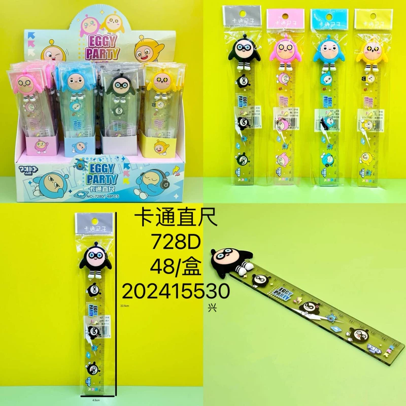 Линейка Sanrio из акрила