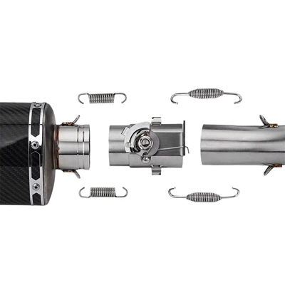 Motorcycle exhaust pipe – Motorcycle Exhaust Pipe Modification with