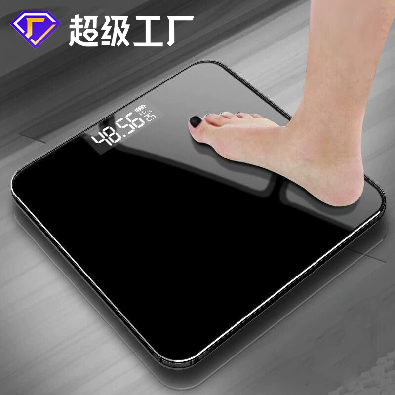 Интеллектуальные весы для зарядки жира Электронные весы Бытовые прецизионные весы для тела Bluetooth Весы для взрослых