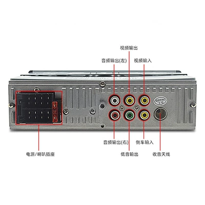 Playback, Reversing Rearview Touch – Car mp5