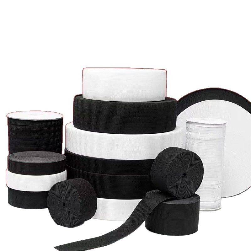 1.5 2 3 4 5 6 7 8 9 10 センチメートルゴムバンドプルパンツウエスト幅ゴムバンド黒と白のゴム
