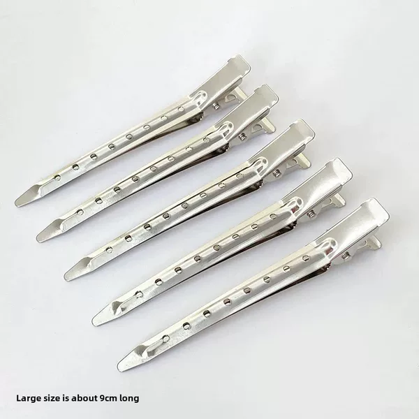 Hair Root Fluffy Clip Side Bangs Makeup Styling Hairpin Positioning Duckbill Clip Hairpin Large and Small