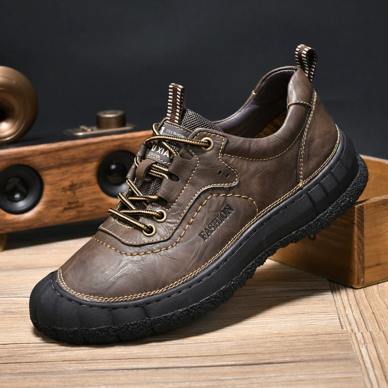 Sports low soft casual footwear for leisure, shoes for hiking, plus size