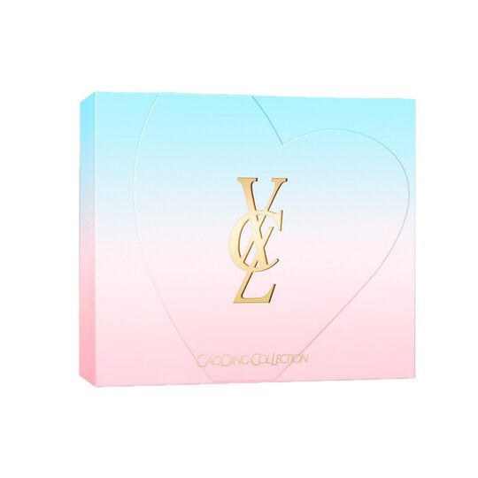 Xiangqier Valentine's Day Makeup Gift Box Chinese Valentine's Day Gift for Girlfriend and Wife Lipstick Perfume Makeup Set Birthday Gift