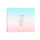Xiangqier Valentine's Day Makeup Gift Box Chinese Valentine's Day Gift for Girlfriend and Wife Lipstick Perfume Makeup Set Birthday Gift