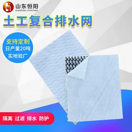 土工膜;土工布;排水网