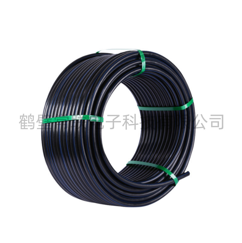 5.0开口波纹管 黑 供应国产聚丙烯 PP材质汽车线束连接器保护管