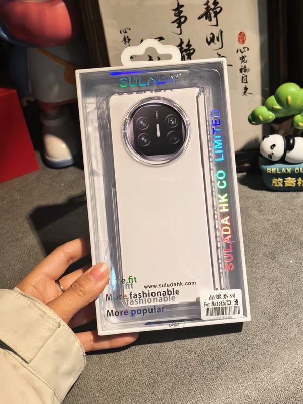 Sulada Jingyao シリーズは、Huawei X5 中央軸オールインクルーシブ PC 透明 X6 保護カバー mateX56 携帯電話ケースに適しています|undefined