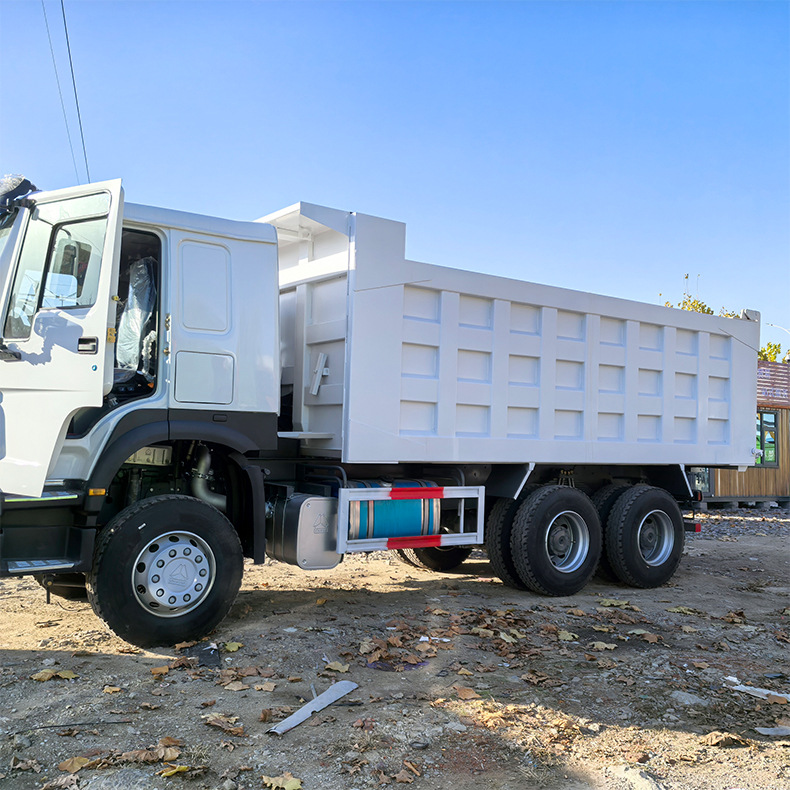 Cross-Border Howo 6X4 Dump Truck 371 Horsepower Heavy-Duty Truck Howo Muck Truck Mining Dump Engineering Compartmental Truck