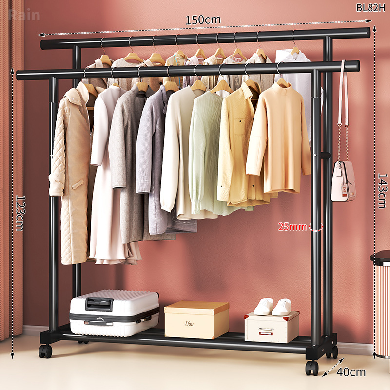 BL82H-25 원형 이중 극 검정색 150+ 휠