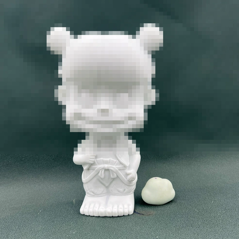 DIY Paintable Doll (Plastic) — Unpainted White Embryo, Multiple Characters, 16–26 cm