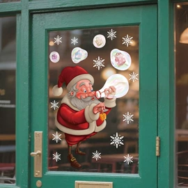 墙贴;圣诞装饰品;冰箱贴