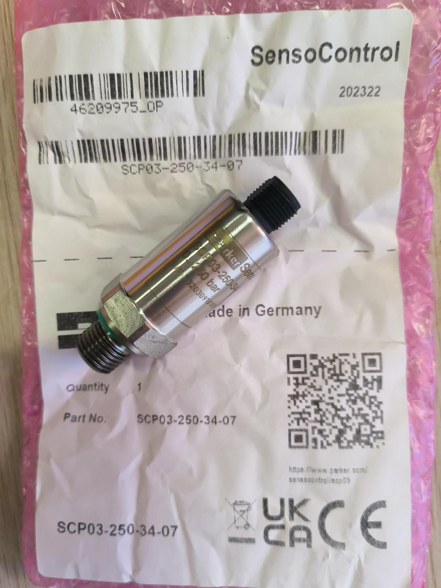 SCP03-250-34-07  压力传感器