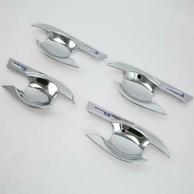 Mirror Decorative Film, Şüşə kənarı xromları/moldingləri - electroplating-door-bowlpainted-blue4m