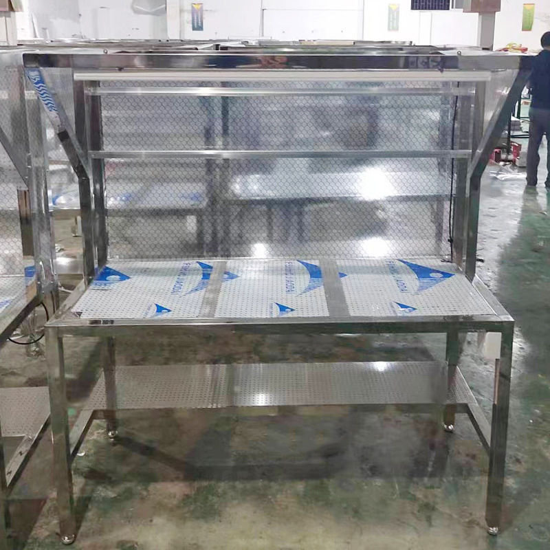 メーカーの現物卸売り作業実験作業台の棚は耐久性があります。|undefined