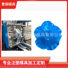 工厂开模定制塑料果盘 瓜果盘 小吃碟盘日用品注塑模具