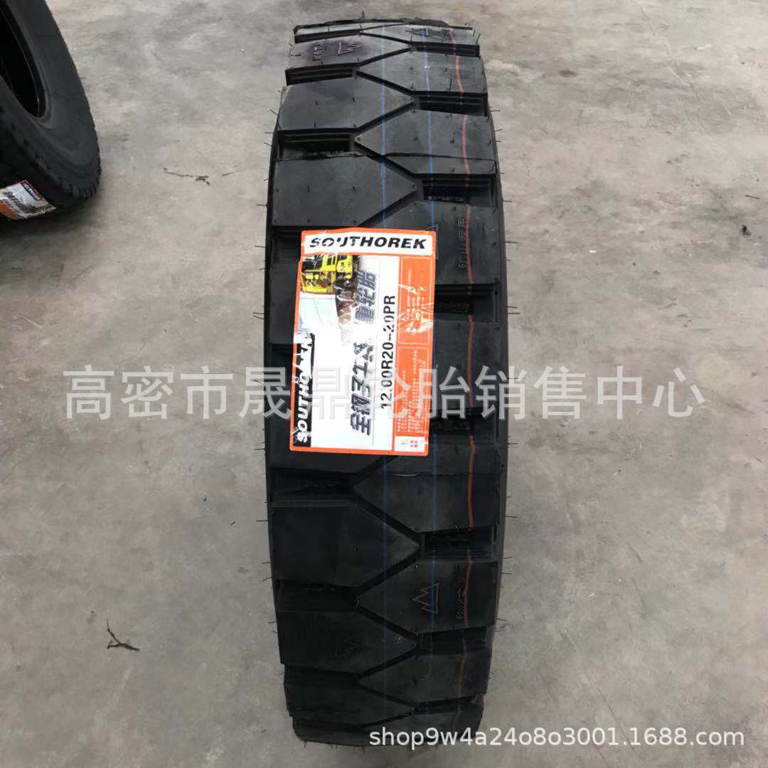 卡车轮胎 货车 重载 11.00R20 钢丝胎 12.00R20 防爆花纹