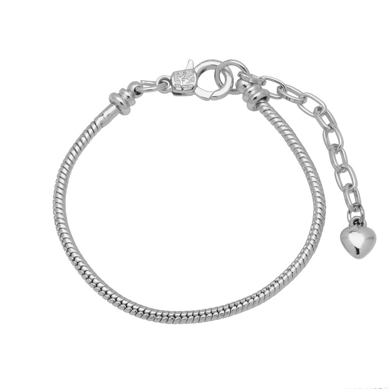 国境を越えた直接供給 Panjiadora の売れ筋 diy 蛇骨ブレスレット銅メッキ 18k ゴールドユニセックスブレスレット手作りブレスレット|undefined