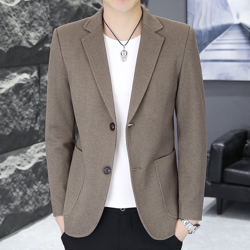 Autumn 2025 Main Promotion Solid Color Slim Fashion Stylish Suit Jacket X25002 Autumn 2025 Main Promotion Solid Color Slim Fashion Stylish Suit Jacket X25002