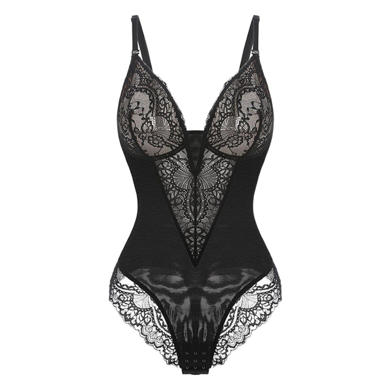 Fajas transfronterizas de alta calidad para mujer, moldeadoras de cuerpo, ropa interior sexy de talla grande, control de barriga, levantamiento de glúteos, corsé, mono