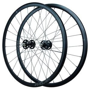 700C ピスト シングルスピード ホイールセット 前後セット ベアリングハブ デッドフライ ライブフライ リバースライド対応 アルミ製 