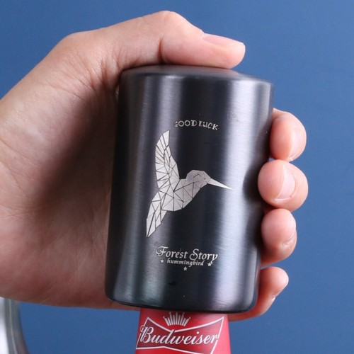 Beer Opener Beer Bottle Opener Wholesale Creative Instagram Bar Home Hotel KTV Pressurized Stainless Steel Bottle Opener