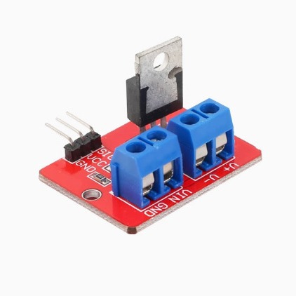 IRF520驱动模块 驱动模块 MOS管场效应管驱动模块