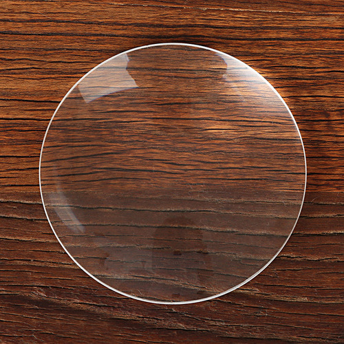 Optical glass lens convex lens 30-127mm 10x magnifying glass projector industrial experimental scientific and educational instrument