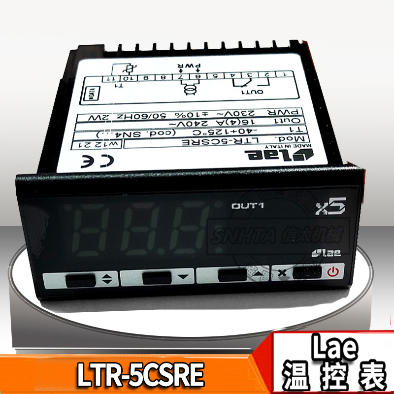 lae智能温控表 信易冷水机控温器意大利LTR-5CSRE温控表配件