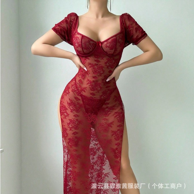 B028 와인 레드