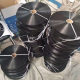Micro spray belt wheat corn spray irrigation pipe 1 inch 5 hole spray pipe agricultural irrigation water pipe black pe spray irrigation belt