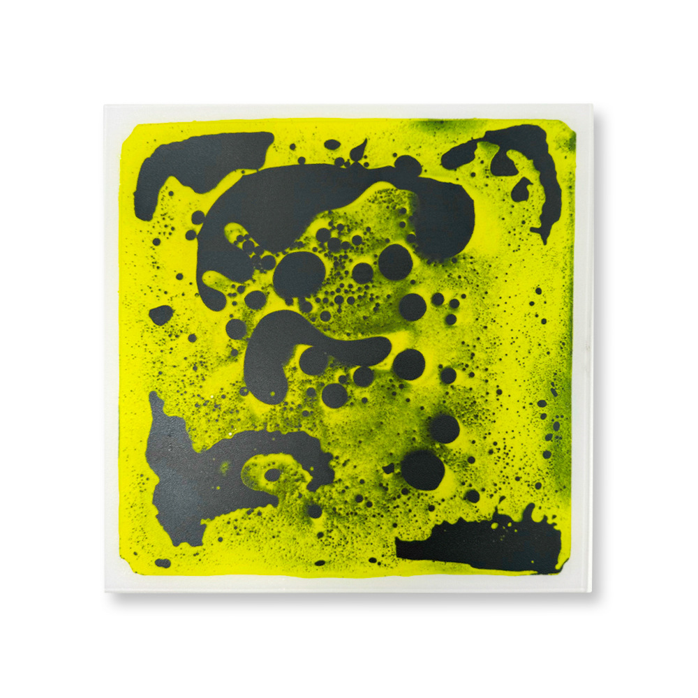 30cm lquid piso azulejos al por mayor de los niños rompecabezas líquido color azulejo piso Mat sensorial mat