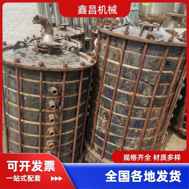 结构紧凑型防腐蚀高效搪玻璃蝶式冷凝器 二手换热器