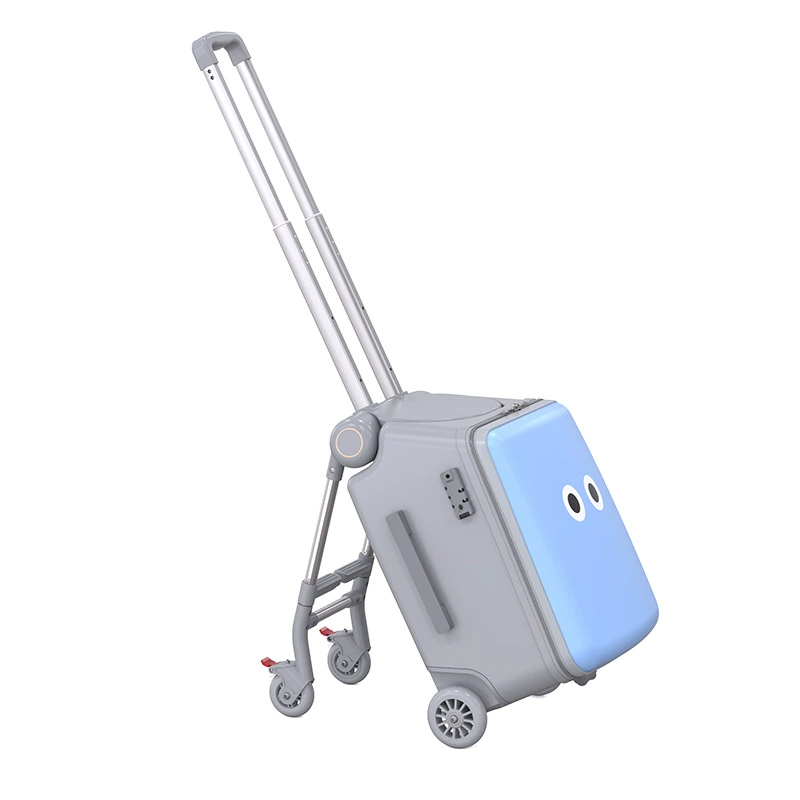 coku Suitcase with seat