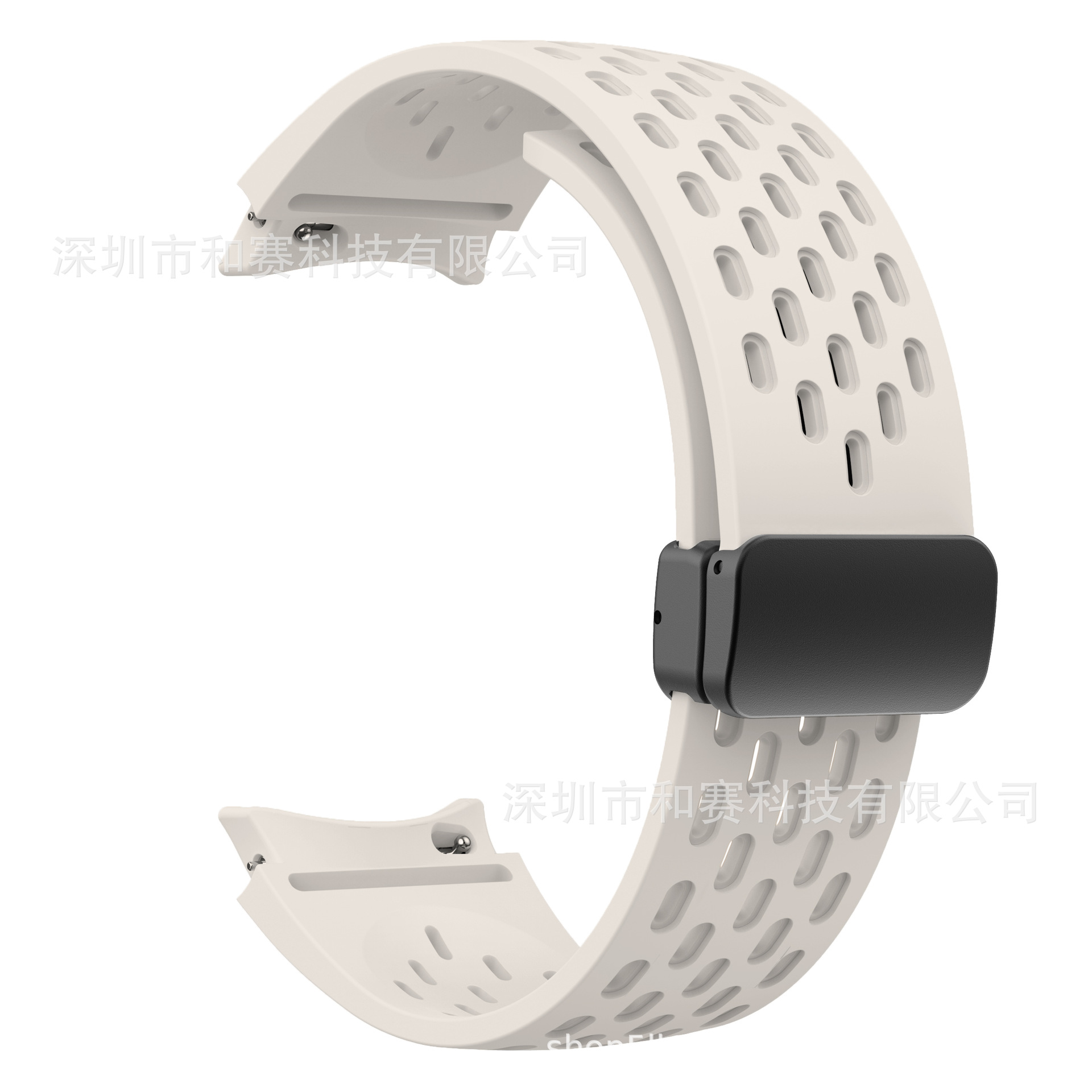 Adecuado para correa magnética de malla Galaxy Watch6 correa de reloj Samsung watch5 correa de liberación rápida watch6