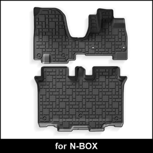 Suitable for 23 Models of Honda N-Box Jf5/Jf6 Right-Hand Drive Cars, Full Tpe Floor Mats, Trunk Mat, Cross-Border