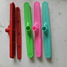 【厂家批发】pp材料38塑料拖把头配件用于25杆内孔光杆罗纹杆