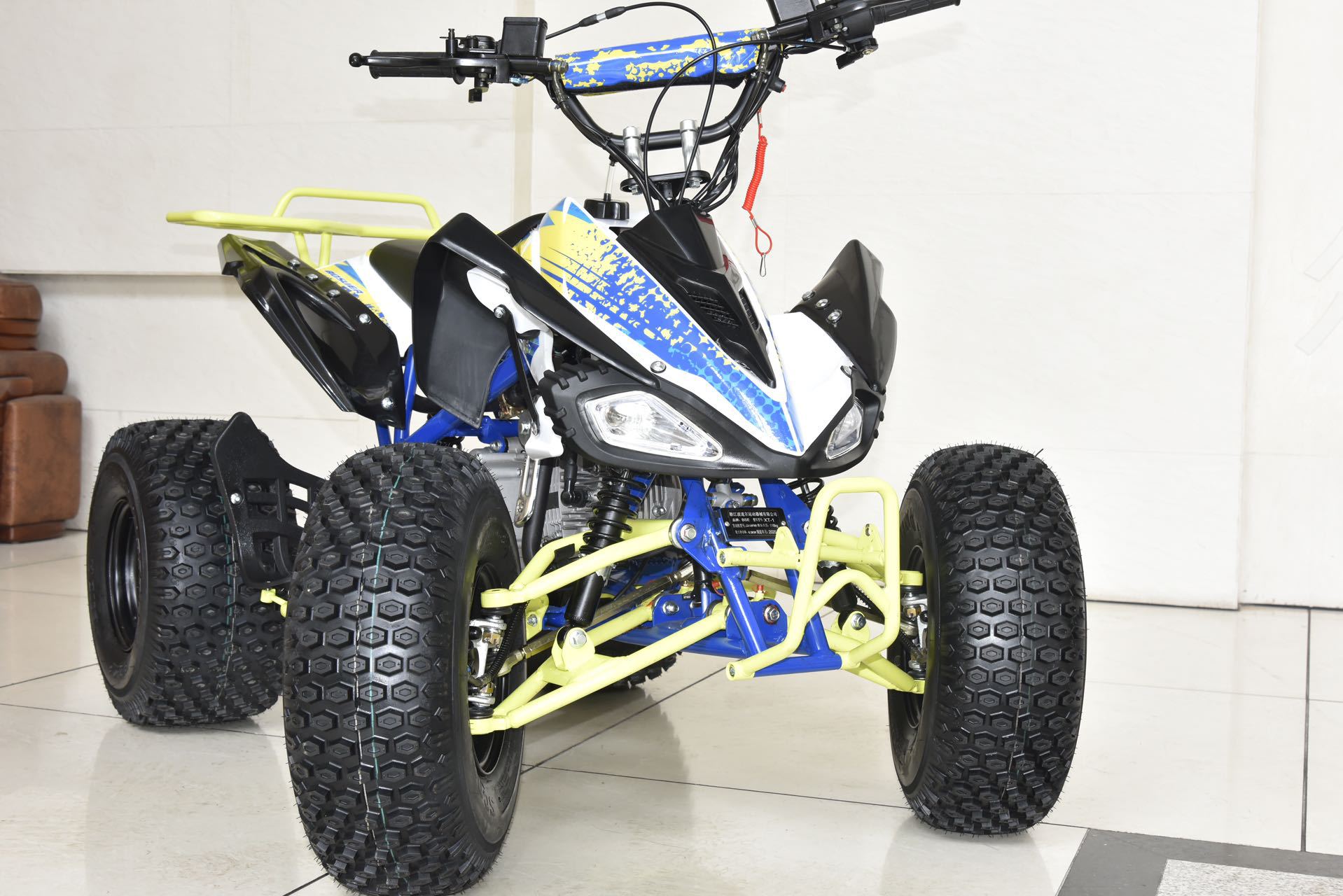 Bosol Bse Xt-1 Atv Zongshen 125Cc Engine Off-Road Motorcycle Trail Mountain Motorcycle