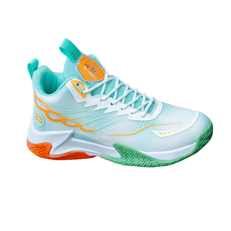 Zapatos de baloncesto de verano nuevos zapatos de hombre ligeros zapatos de entrenamiento transpirables tendencia de moda universal zapatos deportivos cómodos zapatos casuales
