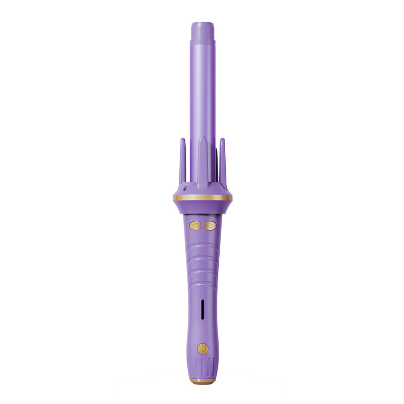 Rizador de pelo automático dormitorio eléctrico casa chica Big Wave eléctrico giratorio rizador de pelo natural pelo rizado artefacto image 7
