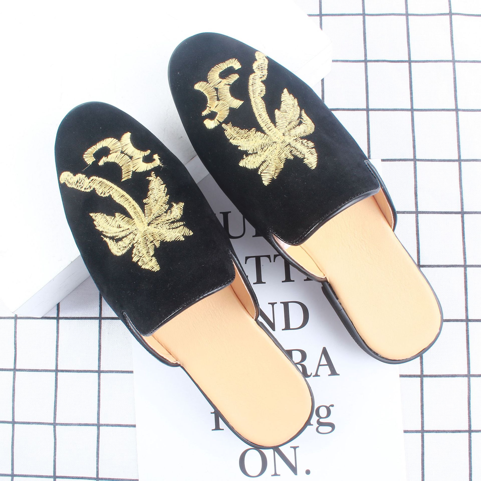 2021�¿��廨��ɫ����Ь������ʿ����ЬƤ��Ь���⴩����������Ь