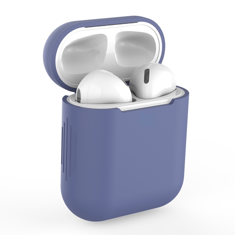适用苹果i12无线蓝牙耳机保护套i9s马卡龙耳机套硅胶可爱卡通外壳