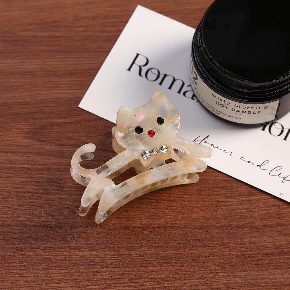 6cm 고양이 라이스 컬러